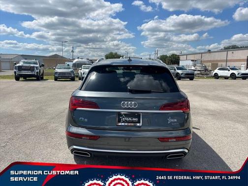 2021 Audi Q5 Premium Plus 55 TFSI e quattro S tronic