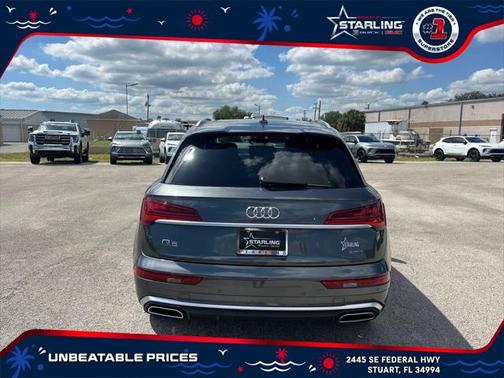 2021 Audi Q5 Premium Plus 55 TFSI e quattro S tronic