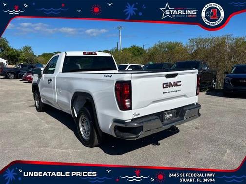 2025 GMC Sierra 1500 Pro