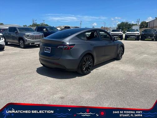 2022 Tesla Model Y Performance Dual Motor All-Wheel Drive