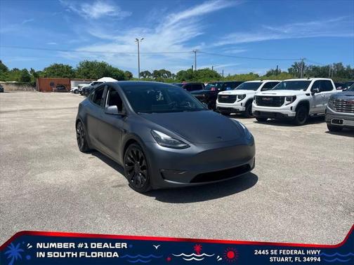 2022 Tesla Model Y Performance Dual Motor All-Wheel Drive