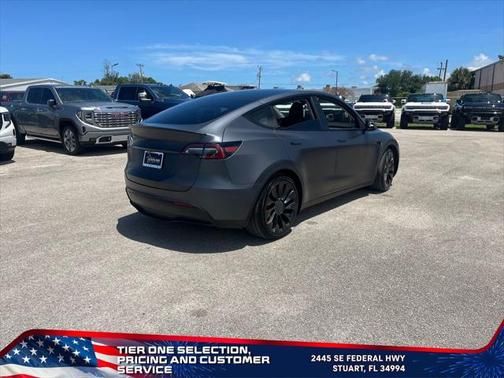 2022 Tesla Model Y Performance Dual Motor All-Wheel Drive