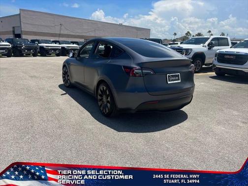 2022 Tesla Model Y Performance Dual Motor All-Wheel Drive