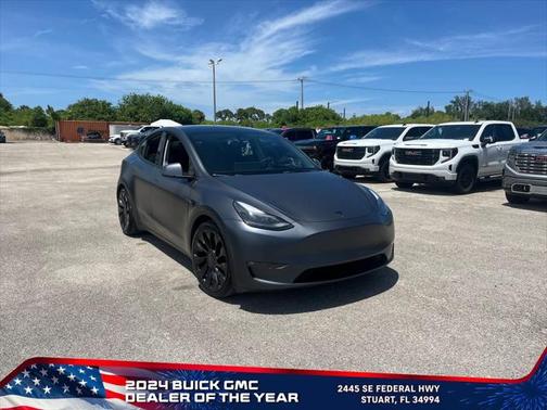 2022 Tesla Model Y Performance Dual Motor All-Wheel Drive