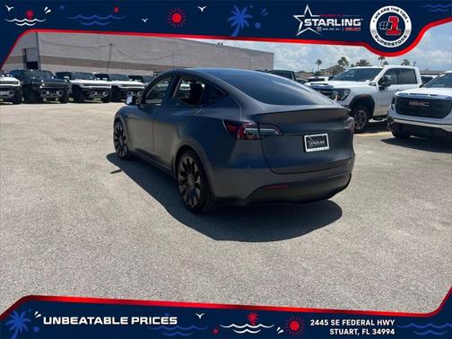 2022 Tesla Model Y Performance Dual Motor All-Wheel Drive