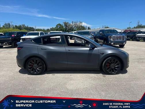 2022 Tesla Model Y Performance Dual Motor All-Wheel Drive