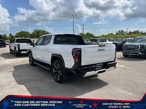 2025 GMC Sierra EV Extended Range Denali