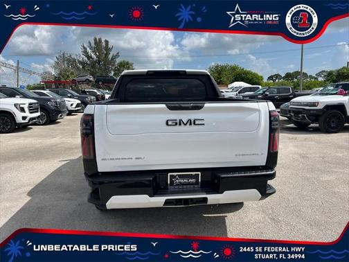 2025 GMC Sierra EV Extended Range Denali