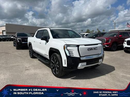 2025 GMC Sierra EV Extended Range Denali