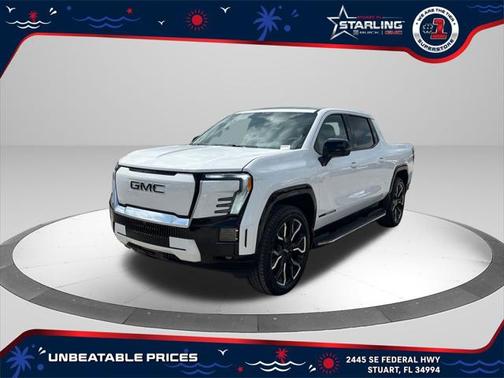 2025 GMC Sierra EV Extended Range Denali