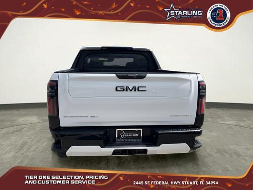 2025 GMC Sierra EV Extended Range Denali