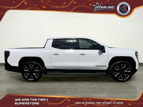 2025 GMC Sierra EV Extended Range Denali