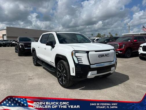 2025 GMC Sierra EV Extended Range Denali