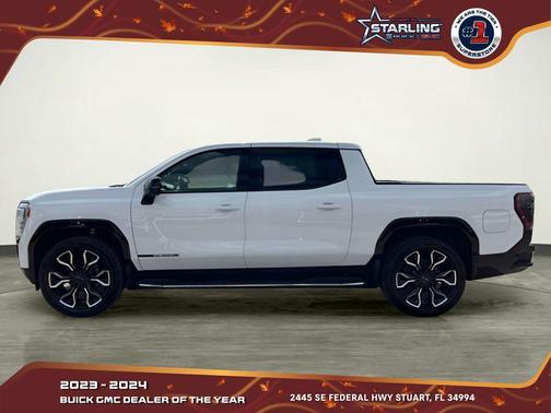 2025 GMC Sierra EV Extended Range Denali