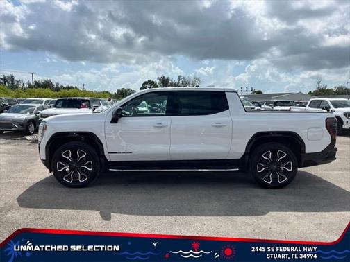 2025 GMC Sierra EV Extended Range Denali