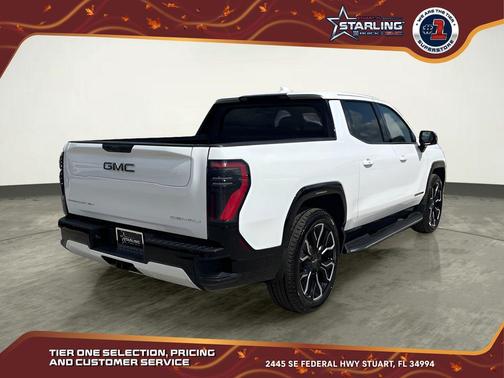 2025 GMC Sierra EV Extended Range Denali