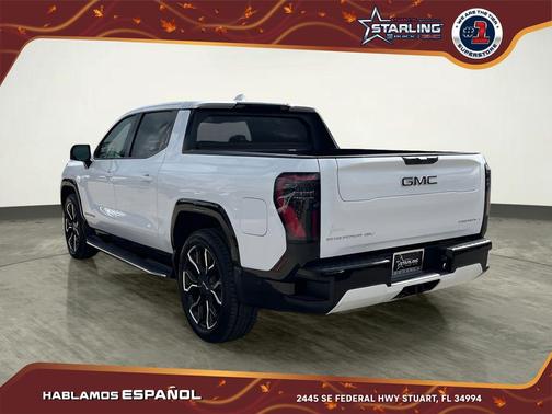 2025 GMC Sierra EV Extended Range Denali