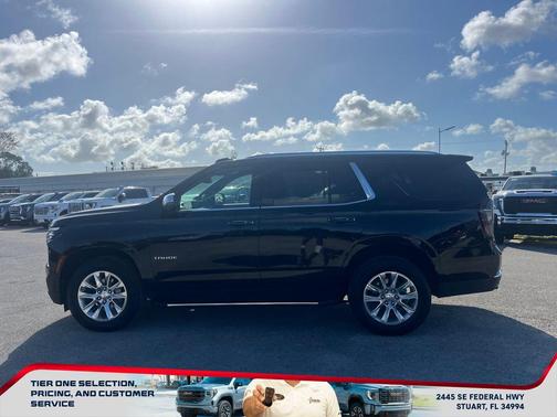 2025 Chevrolet Tahoe Premier