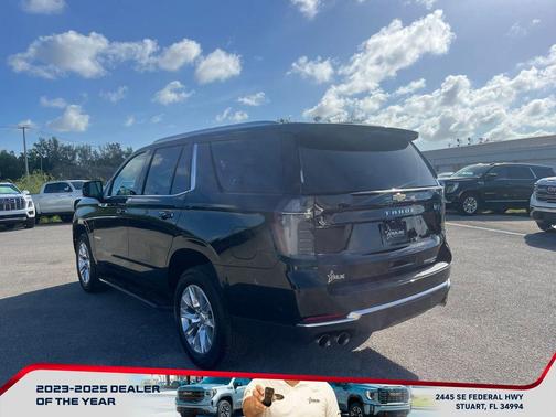 2025 Chevrolet Tahoe Premier