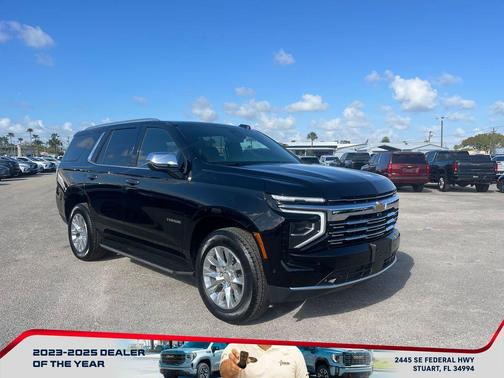2025 Chevrolet Tahoe Premier