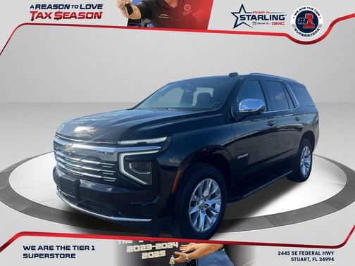 2025 Chevrolet Tahoe Premier