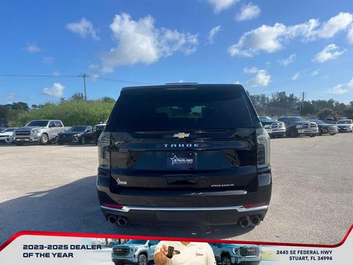 2025 Chevrolet Tahoe Premier