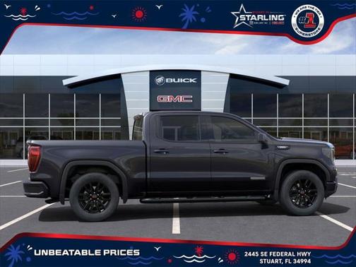 2025 GMC Sierra 1500 Elevation