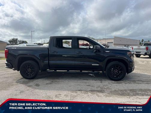 Titanium Rush Metallic 2026 GMC Sierra 1500 Elevation