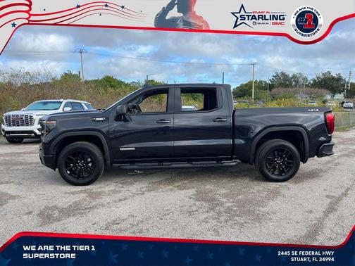 Titanium Rush Metallic 2026 GMC Sierra 1500 Elevation