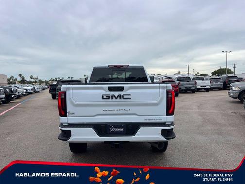 Glacier White Tricoat 2026 GMC Sierra 2500 Denali Ultimate