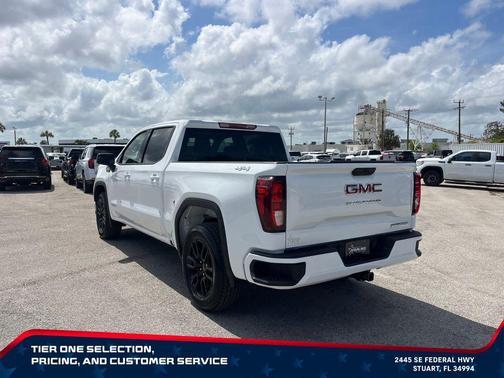 Summit White 2026 GMC Sierra 1500 Elevation