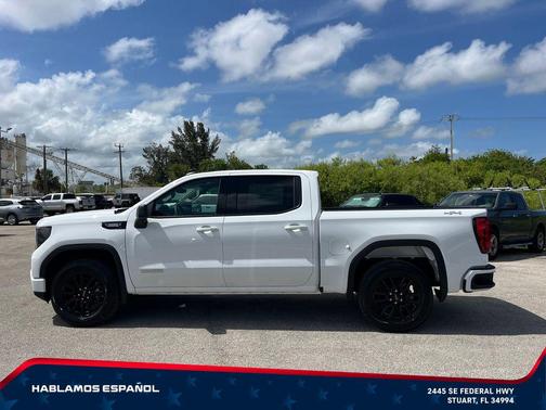 Summit White 2026 GMC Sierra 1500 Elevation
