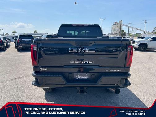 Onyx Black 2025 GMC Sierra 2500 Denali Ultimate