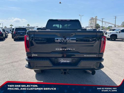 Onyx Black 2025 GMC Sierra 2500 Denali Ultimate