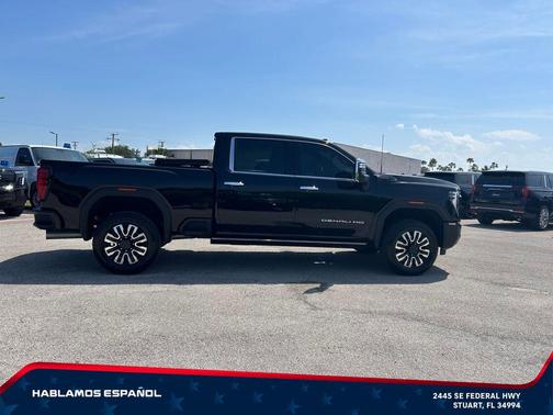 Onyx Black 2025 GMC Sierra 2500 Denali Ultimate