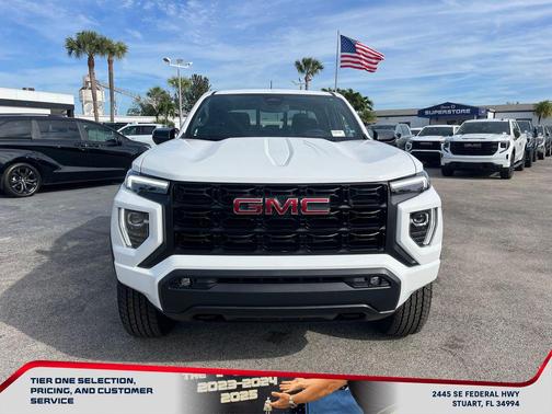 Summit White 2026 GMC Canyon Elevation