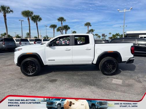 Summit White 2026 GMC Canyon Elevation