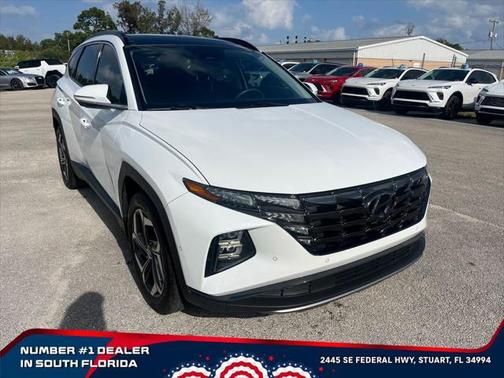 2022 Hyundai TUCSON Limited