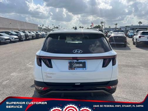 2022 Hyundai TUCSON Limited