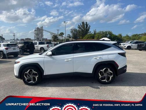 2022 Hyundai TUCSON Limited
