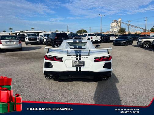 2021 Chevrolet Corvette Stingray w/2LT