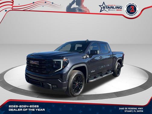 Titanium Rush Metallic 2026 GMC Sierra 1500 Elevation