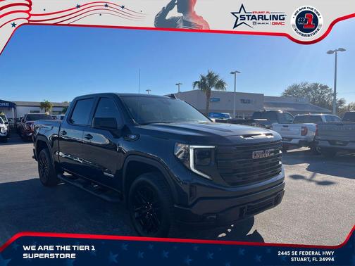 Titanium Rush Metallic 2026 GMC Sierra 1500 Elevation