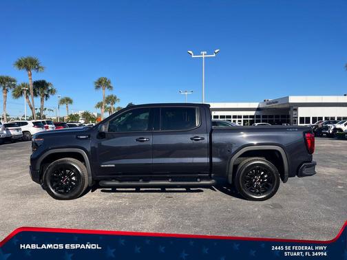 Titanium Rush Metallic 2026 GMC Sierra 1500 Elevation
