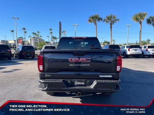 Titanium Rush Metallic 2026 GMC Sierra 1500 Elevation