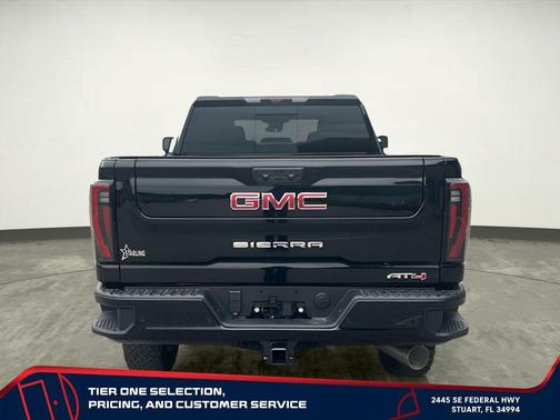 Onyx Black 2026 GMC Sierra 2500 AT4