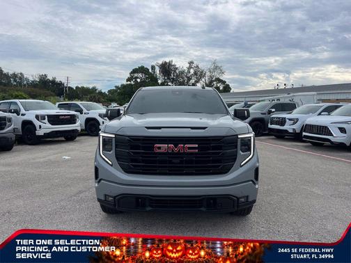 Thunderstorm Gray 2024 GMC Sierra 1500 Elevation
