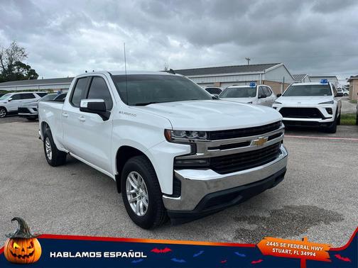 2020 Chevrolet Silverado 1500 LT