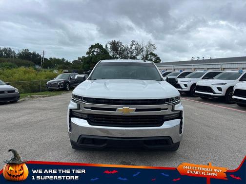 2020 Chevrolet Silverado 1500 LT