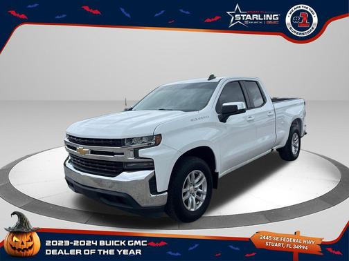2020 Chevrolet Silverado 1500 LT